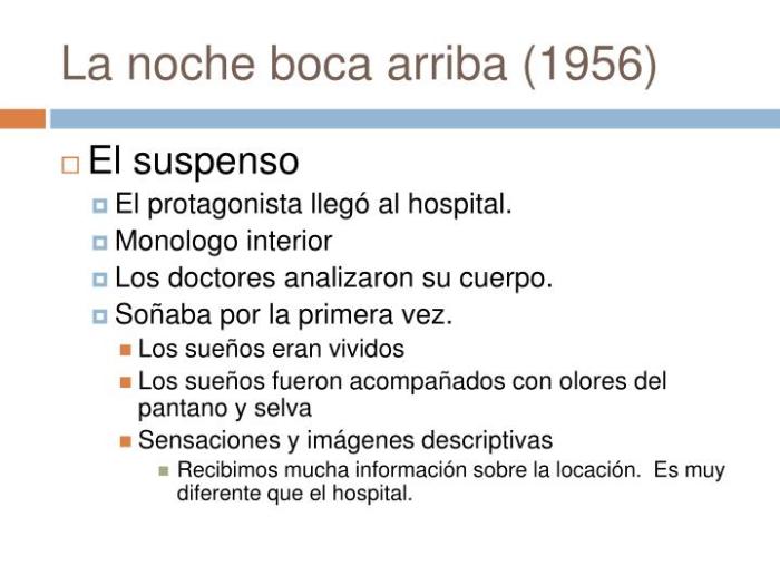 La noche boca arriba pdf