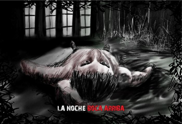 La noche boca arriba pdf