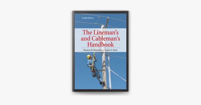 The lineman's and cableman's handbook