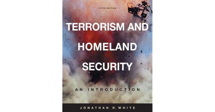 Terrorism and homeland security 9th edition