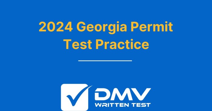 Examen de manejo en georgia 2023 en ingles