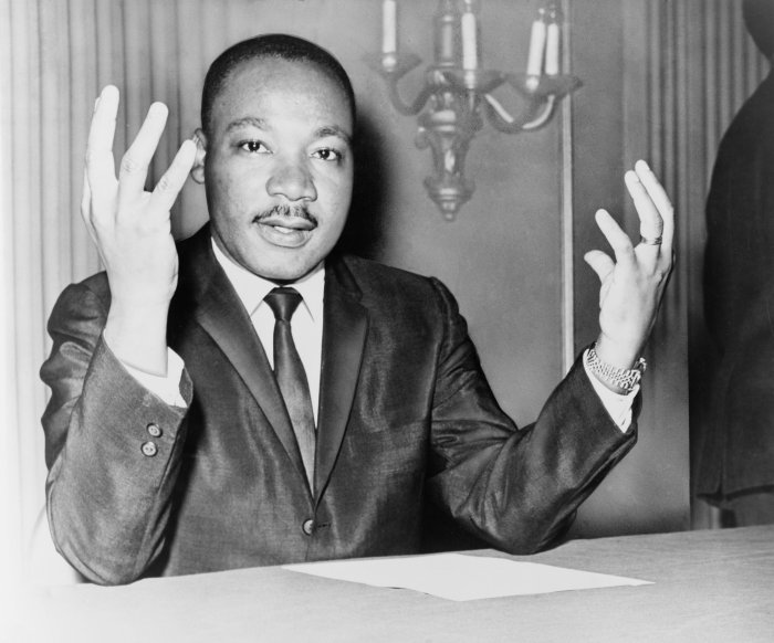 Martin luther king jr apush