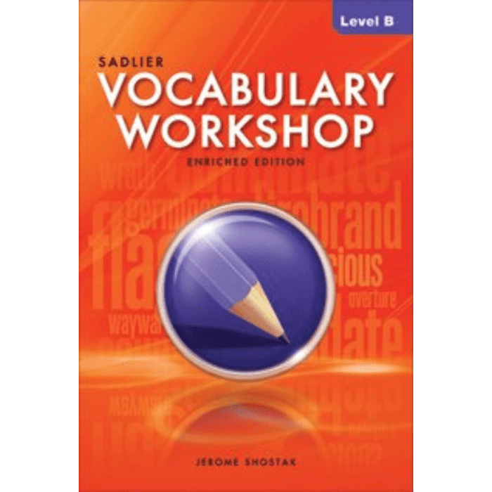 Answers for vocabulary workshop level a