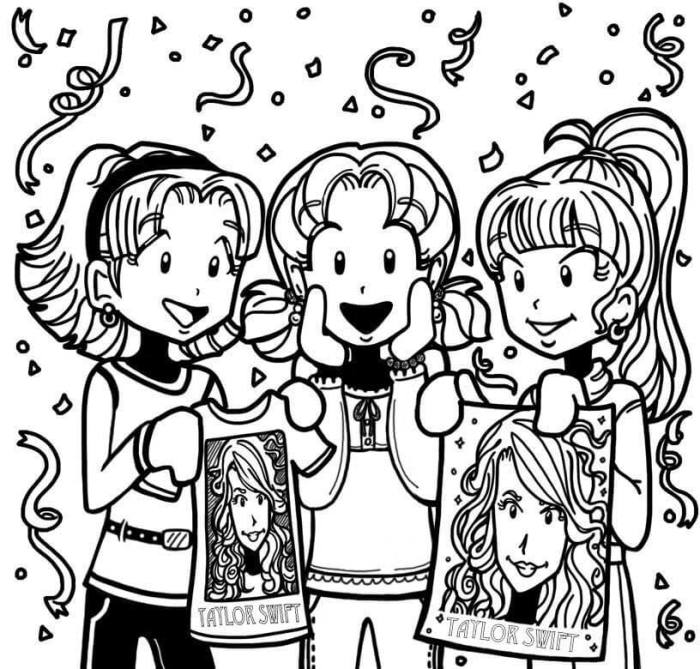 Dork diaries nikki chloe and zoey