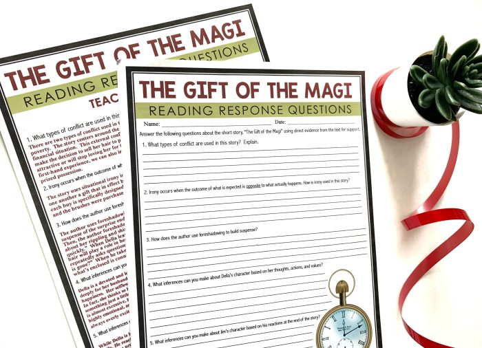 The gift of the magi questions answer key