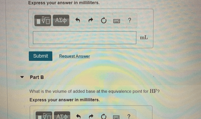 Solution ml naoh added student