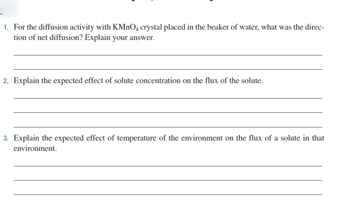 Osmosis diffusion practice answer questions learned words following based ve own