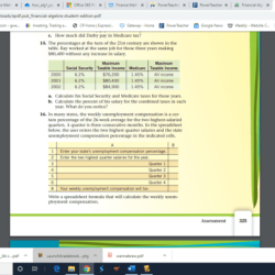 Lesson 8 homework practice financial literacy answer key