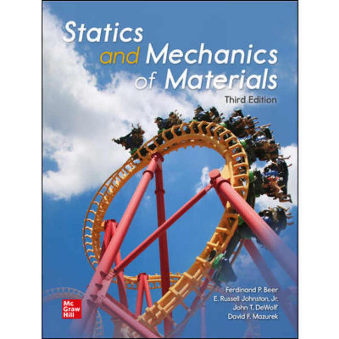 Statics and mechanics of materials 3rd edition solutions pdf