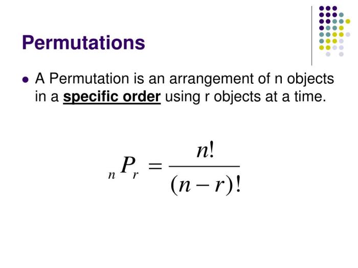 Riddle permutations probability