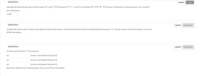 Equation line points two given finding