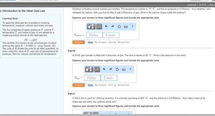 Deviations from the ideal gas law pogil answer key